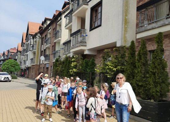 Grafika 5: Najmłodsi w Ustce