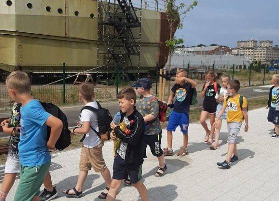 Grafika 4: Najmłodsi w Ustce