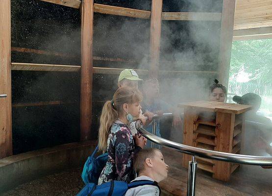 Grafika 9: Najmłodsi w Ustce