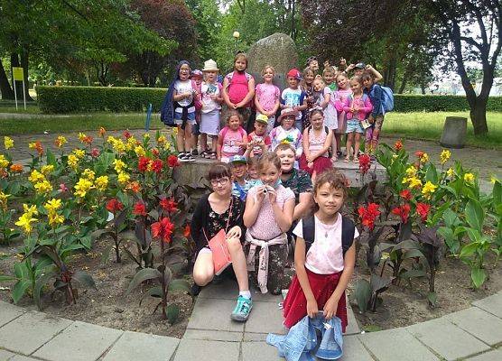 Grafika 15: Najmłodsi w Ustce