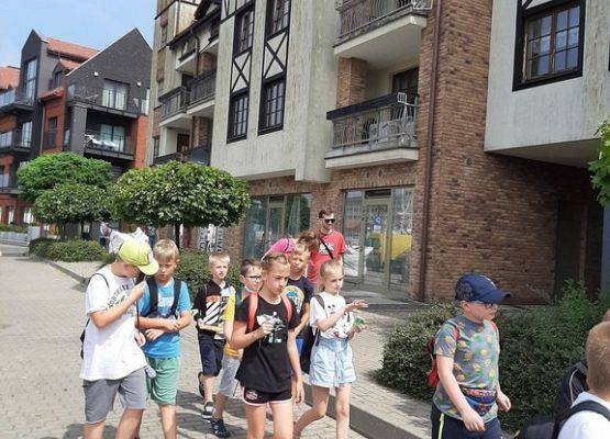 Grafika 6: Najmłodsi w Ustce