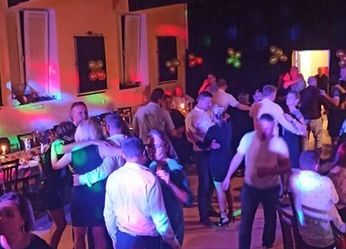 Grafika 5: Zabawa taneczna na rzecz szkoły