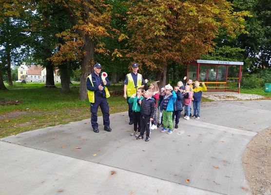 Grafika 2: Bezpieczeństwo w drodze do szkoły