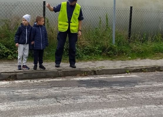 Grafika 3: Bezpieczeństwo w drodze do szkoły