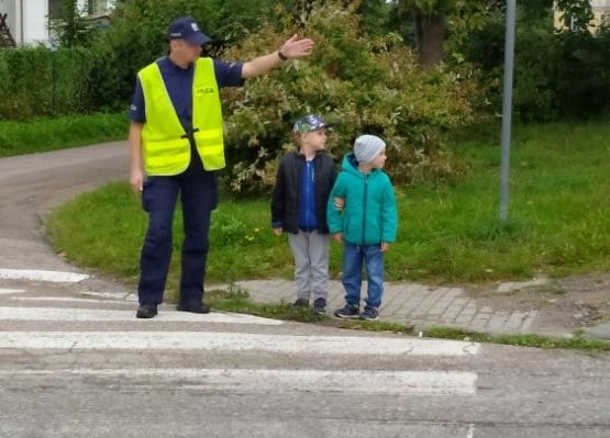 Grafika 5: Bezpieczeństwo w drodze do szkoły