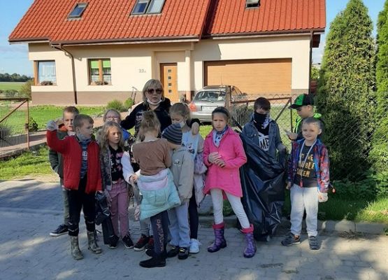 Grafika 11: Sprzątanie świata