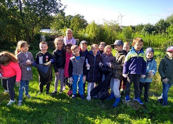 Grafika 5: Sprzątanie świata