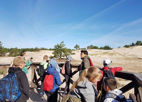 Grafika 2: W Słowińskim Parku Narodowym