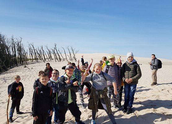 Grafika 4: W Słowińskim Parku Narodowym