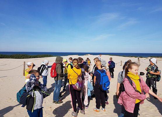 Grafika 3: W Słowińskim Parku Narodowym