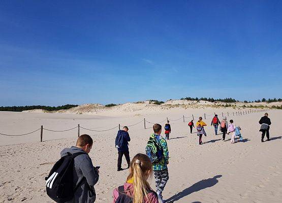 Grafika 6: W Słowińskim Parku Narodowym