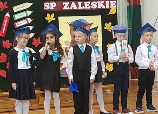 Grafika 17: Pasowanie pierwszoklasistów