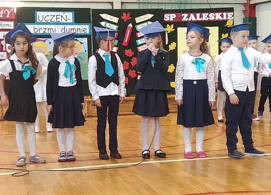 Grafika 18: Pasowanie pierwszoklasistów