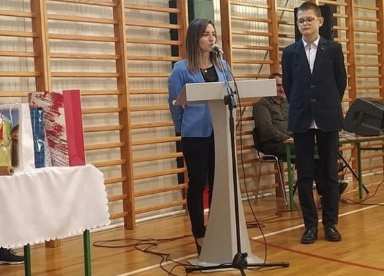 Grafika 22: Pasowanie pierwszoklasistów