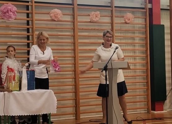 Grafika 24: Pasowanie pierwszoklasistów