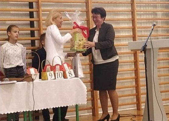 Grafika 26: Pasowanie pierwszoklasistów