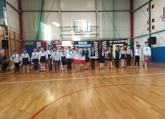 Grafika 3: Pasowanie pierwszoklasistów