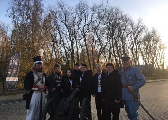 Grafika 1: XV Pomorski Bieg Niepodległości