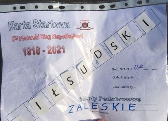 Grafika 3: XV Pomorski Bieg Niepodległości