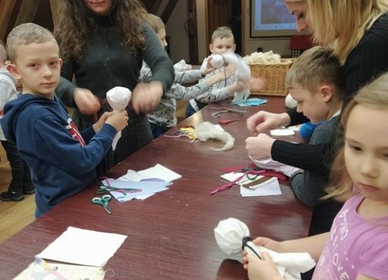 Grafika 8: W Muzeum Kultury Ludowej w Swołowie