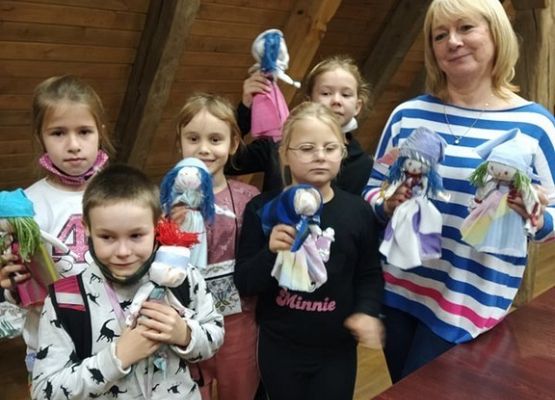 Grafika 11: W Muzeum Kultury Ludowej w Swołowie