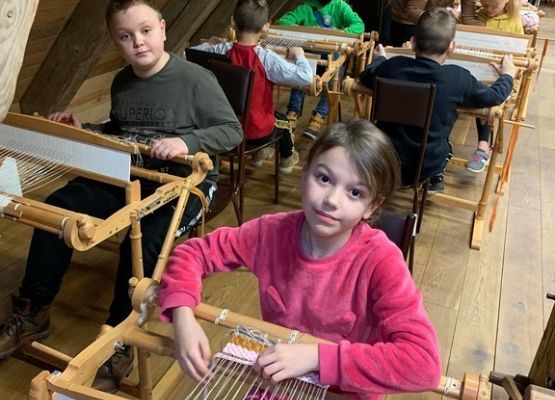 Grafika 1: W Muzeum Kultury Ludowej w Swołowie