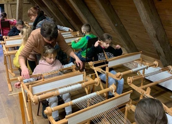 Grafika 3: W Muzeum Kultury Ludowej w Swołowie