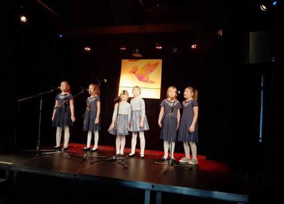 Grafika 1: Sukcesy na festiwalu "MINIVOCAL" w MCK Słupsk