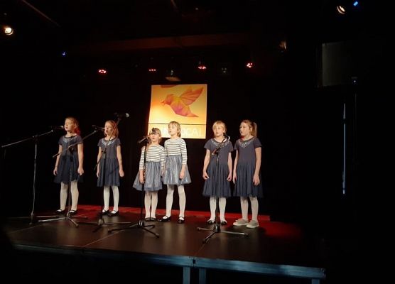 Grafika 2: Sukcesy na festiwalu "MINIVOCAL" w MCK Słupsk