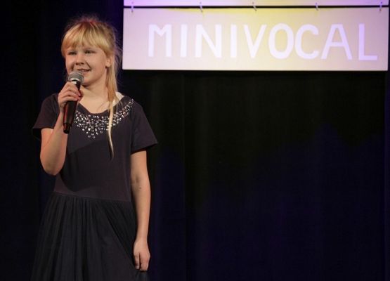 Grafika 3: Sukcesy na festiwalu "MINIVOCAL" w MCK Słupsk