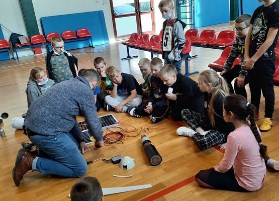 Grafika 1: Warsztaty o energetyce odnawialnej