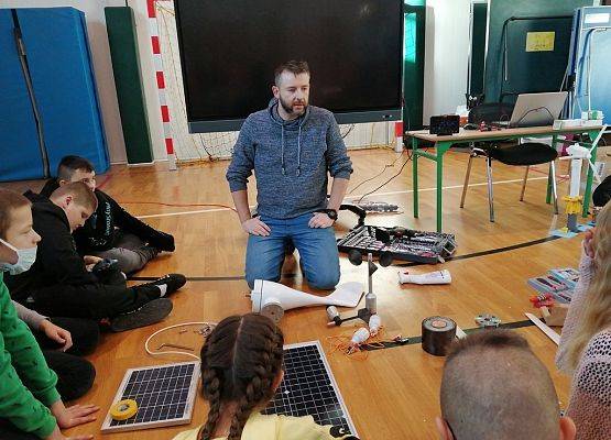 Grafika 6: Warsztaty o energetyce odnawialnej