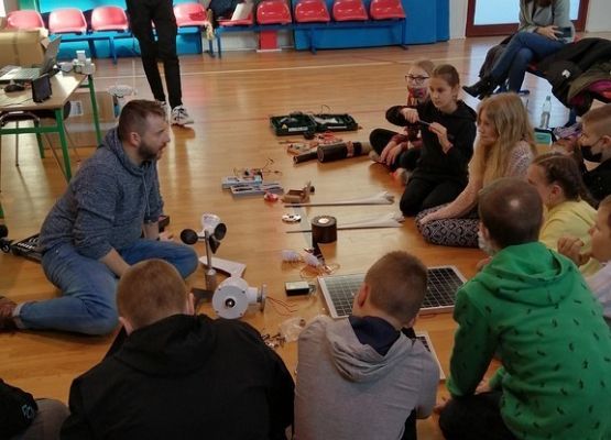 Grafika 7: Warsztaty o energetyce odnawialnej