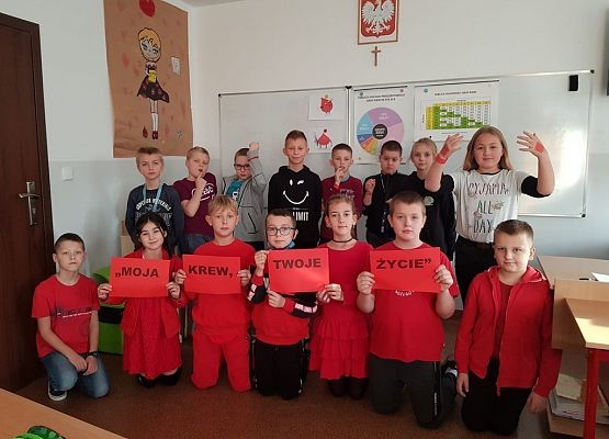 Grafika 2: Akcja " Twoja krew, moje życie"