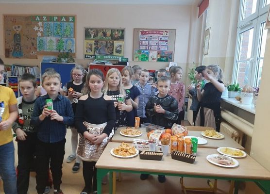 Grafika 4: Andrzejkowe wygibasy w młodszych klasach