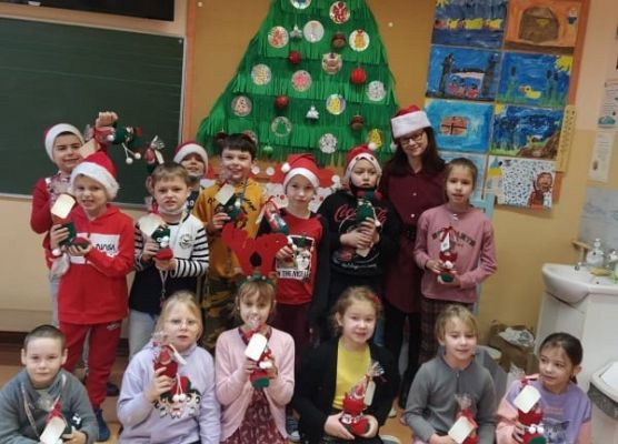 Grafika 7: Mikołajki nie tylko na filmowo