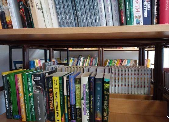 Grafika 2: Nowości czytelnicze w naszej bibliotece