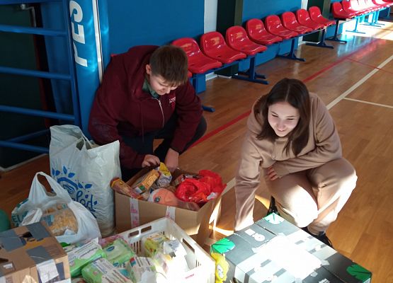 Grafika 2: Solidarni z Ukrainą