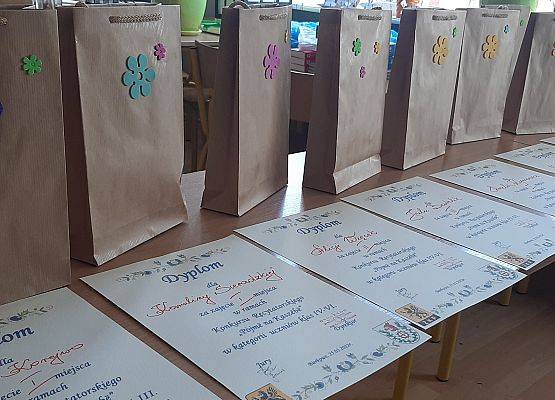 Grafika 2: „Pòjmë na Kaszëbë”- Konkurs Recytatorski Literatury Kaszubskiej