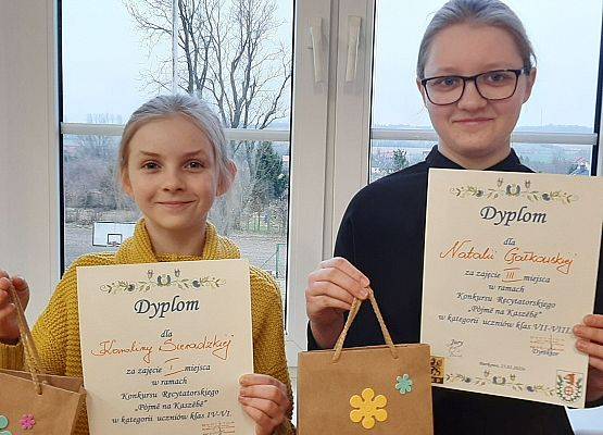 Grafika 4: „Pòjmë na Kaszëbë”- Konkurs Recytatorski Literatury Kaszubskiej