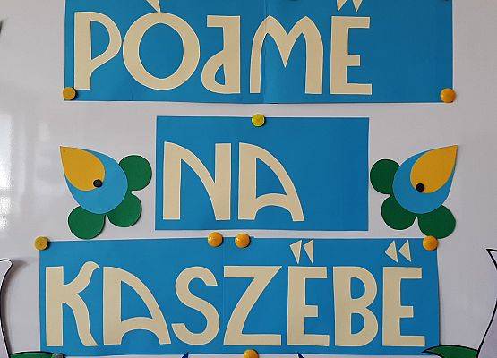 Grafika 1: „Pòjmë na Kaszëbë”- Konkurs Recytatorski Literatury Kaszubskiej