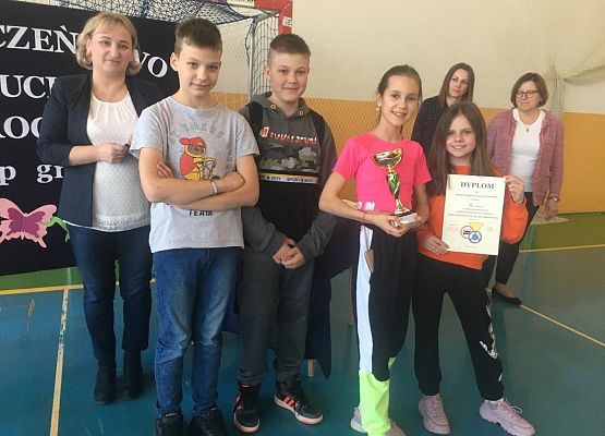 Grafika 7: Gminne eliminacje Turnieju BRD