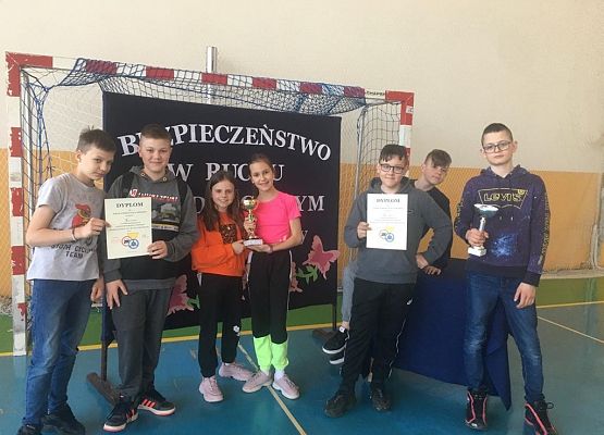 Grafika 8: Gminne eliminacje Turnieju BRD