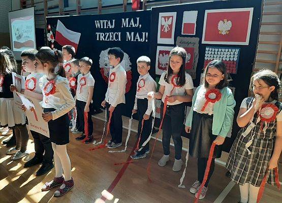 Grafika 10: Witaj Maj, Trzeci Maj!