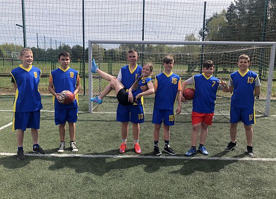 Grafika 5: Mistrzostwa Gminy Ustka w Piłce Nożnej