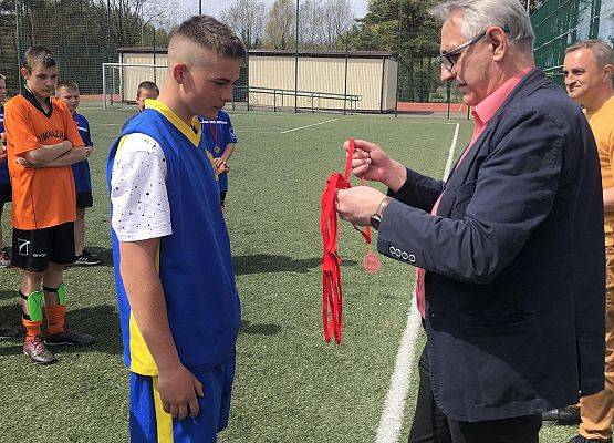 Grafika 3: Mistrzostwa Gminy Ustka w Piłce Nożnej