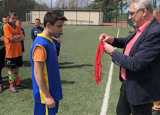 Grafika 4: Mistrzostwa Gminy Ustka w Piłce Nożnej