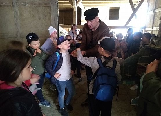 Grafika 5: Wycieczka w ramach projektu " Poznaj Polskę"