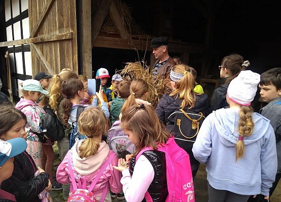 Grafika 7: Wycieczka w ramach projektu " Poznaj Polskę"