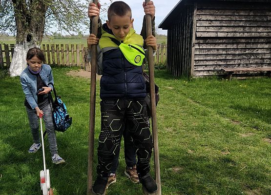 Grafika 10: Wycieczka w ramach projektu " Poznaj Polskę"